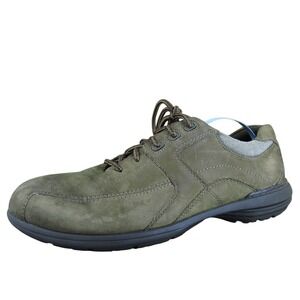 Abeo Men Mason Sneaker Brown Leather Size 8.5 Medium‎ Gently Used 2025